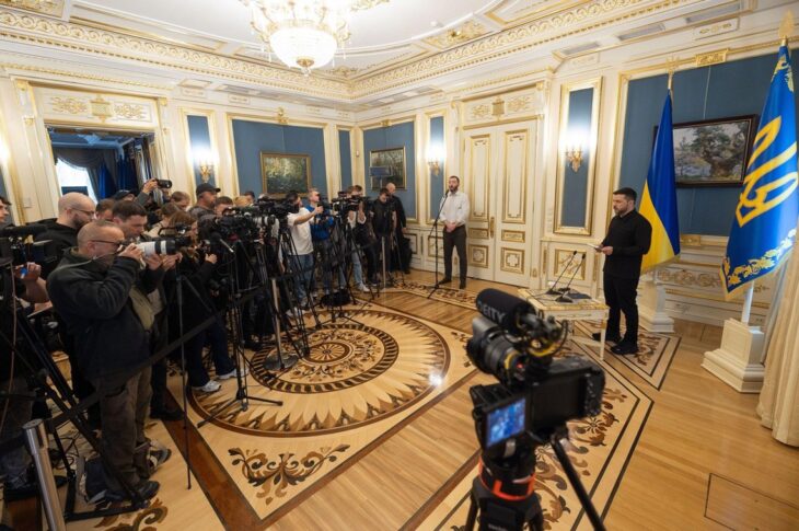 Новини України - Зеленський підтвердив переговори зі США щодо зброї