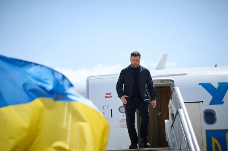 Новини України - Зеленський прибув з візитом до Данії