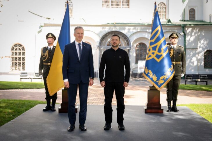 Новини України - Зеленський прийняв вірчі грамоти від послів Кіпру, Латвії та Пакистану