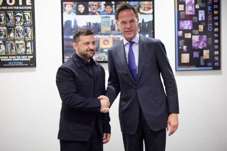Новини України - Зеленський провів зустріч із генсеком НАТО