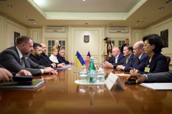 Новини України - Зеленський провів зустріч з делегацією Конгресу США