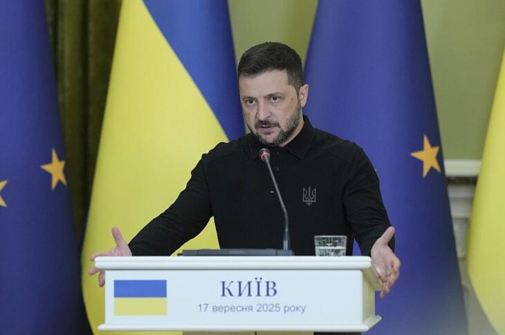 Новини України - Зеленський: РФ втратила сили для великого наступу