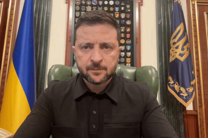 Новини України - Зеленський: РФ запускає дрони з танкерів по Європі