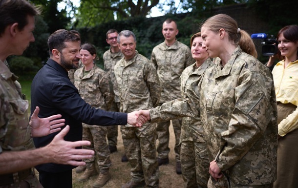 Новини України - Зеленський розкрив, чому ЗСУ не навчаються більше за кордоном