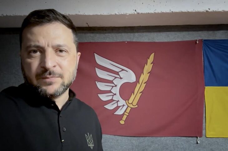 Новини України - Зеленський розповів про контрнаступ на Донбасі