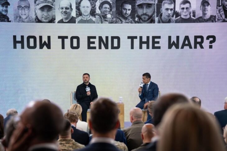 Новини України - Зеленський розповів, що змусить РФ припинити війну