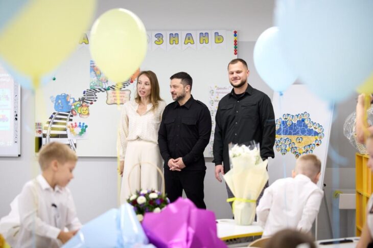 Новини України - Зеленський відвідав початкову школу нового типу в Броварах