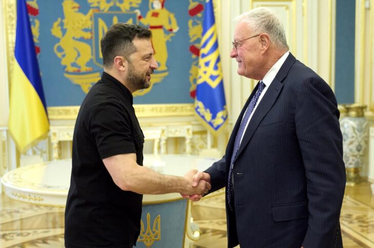Новини України - Зеленський жартома порівняв Келлога з ППО та запропонував громадянство