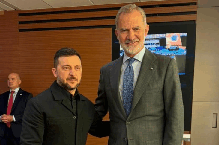 Новини політики - Зеленський зустрівся із князем Монако і королем Іспанії
