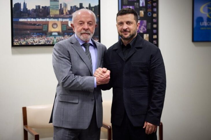 Новини України - Зеленський зустрівся з президентом Бразилії