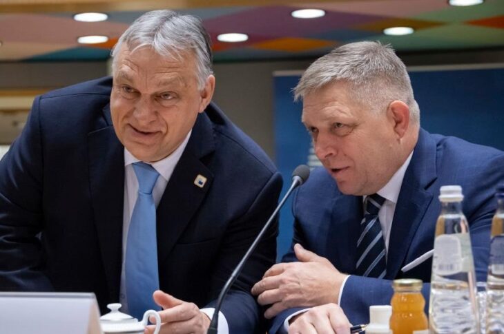 Новини світу - ЗМІ назвали причини, що урезонили Орбана та Фіцо щодо санкцій проти РФ