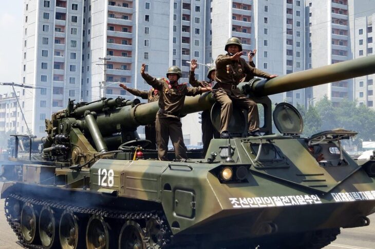 Новини України - ЗСУ знищили чотири північнокорейські САУ Коксан