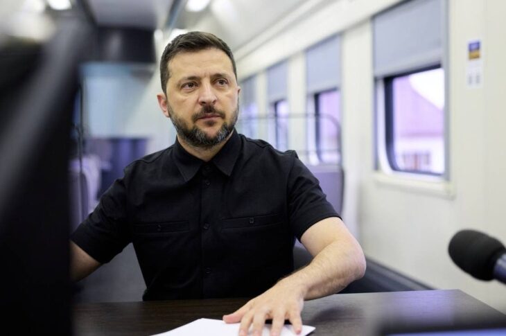 Володимир Зеленський звернувся до учасників засідання Європейської ради