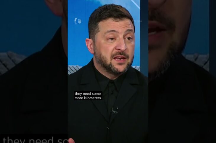 President of Ukraine Volodymyr Zelenskyy's Interview for NBC News