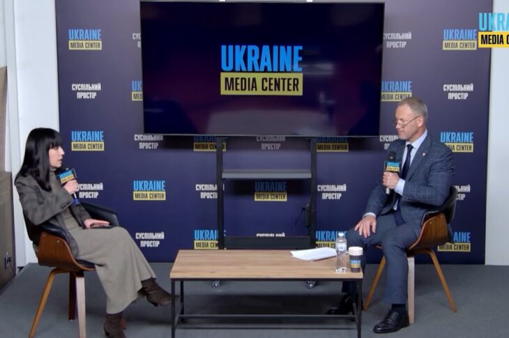 Голова ДІЯРУ Олег Коріков про ситуацію на ЗАЕС та загрози для ядерної та радіаційної безпеки