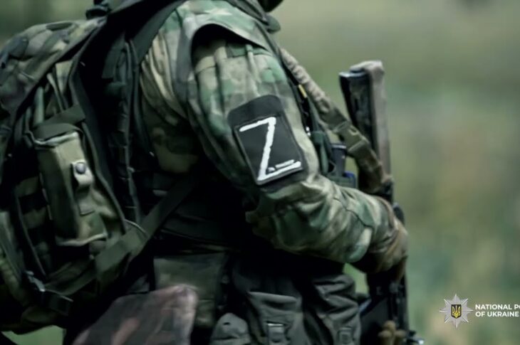 Українські поліцейські викрили 654 бойовика ПВК «Вагнер» і «Редут» (Англійська версія)