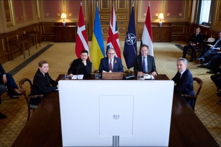 Виступ Президента України Володимира Зеленського на засіданні Коаліції охочих