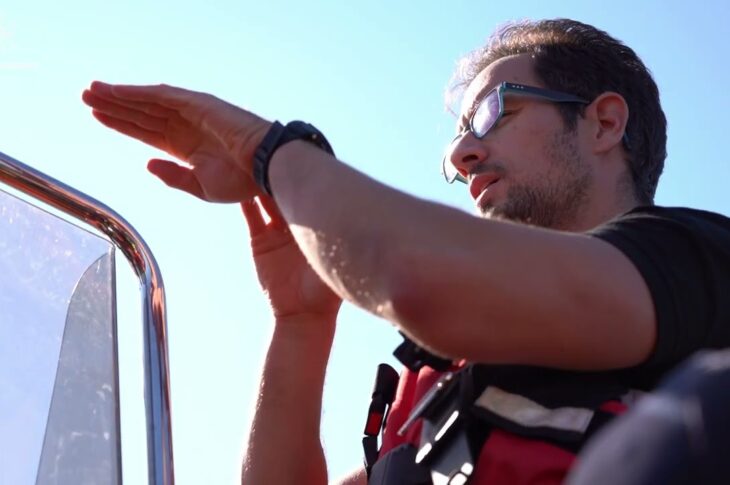 Навчання українських саперів-водолазів з підводного розмінування