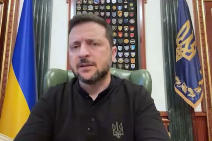 Президент України Володимир Зеленський у вечірньому зверненні подякував українським рятувальникам