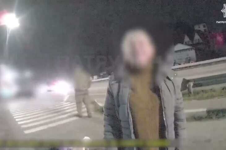 Офіційна позиція поліції щодо інциденту на блокпості у Києві