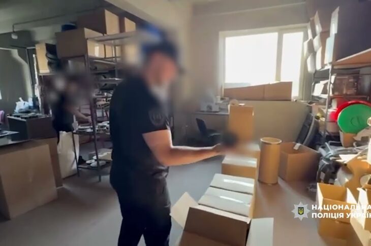 У Одесі поліцейські ліквідували діяльність двох підпільних цехів з виготовлення тютюнової продукції