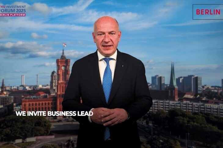 Інвестиційний форум міста Києва – 2025 у Берліні прийматиме лідерів, які сприяють зміцненню Європи