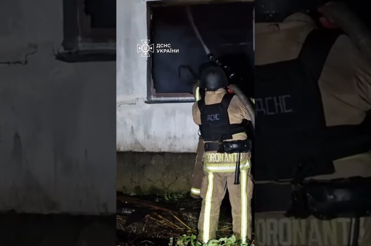 Нічна комбінована атака на Сумщину