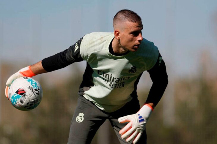 Новини спорту - Андрій Лунін відіграв весь матч за Реал Мадрид