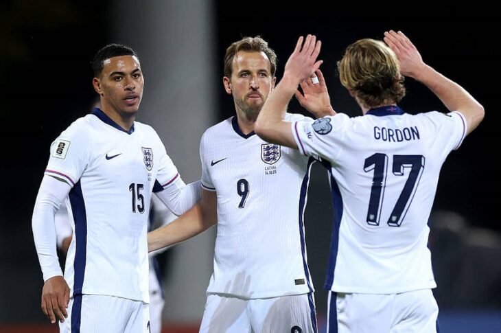 Новини спорту - Англія - перша європейська збірна, яка кваліфікувалася на ЧС-2026