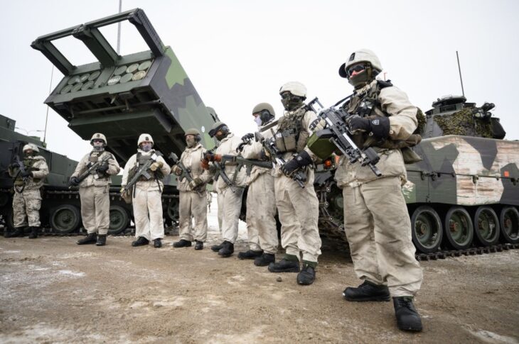 Новини світу - Армія Фінляндії розпочинає навчання поблизу російського кордону