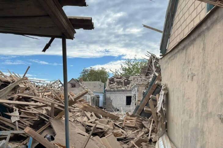 Новини України - Армія РФ атакувала Херсон: загинула одна людина, троє поранених