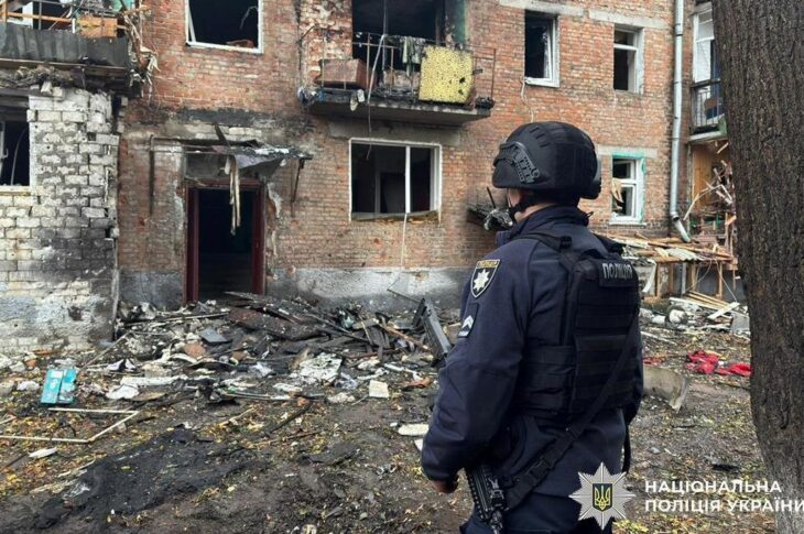 Новини України - Атака дронів на Ніжин: з'явилися фото наслідків