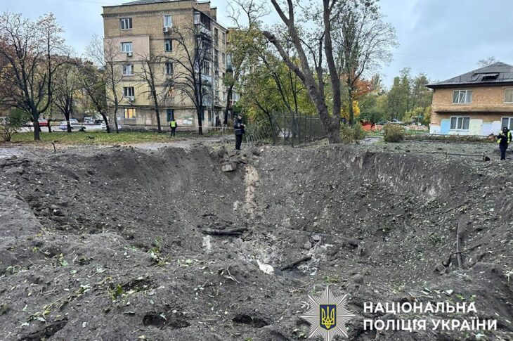 Новини Києва - Атака на Київ: є загиблий, 10 поранених