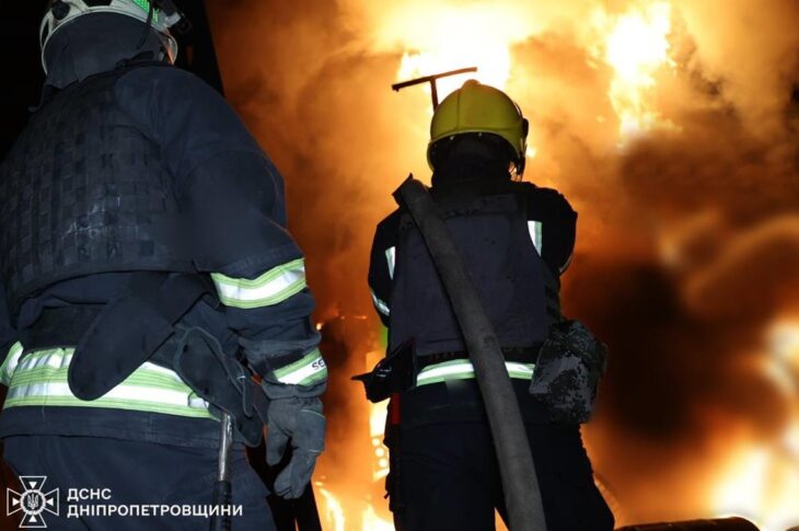 Новини України - Атака на Кривий Ріг: з'явилися фото наслідків