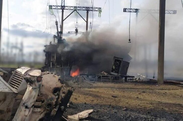 Новини України - Атаковано енергооб’єкти двох областей - Міненерго