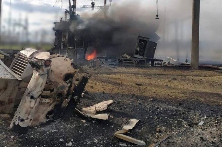 Новини України - Атаковано енергооб'єкти трьох областей - Міненерго