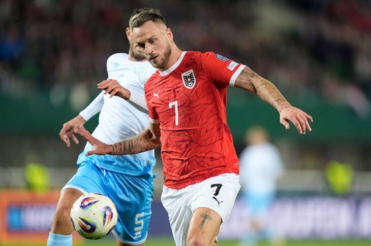 Новини спорту - Австрія-Сан-Марино 10:0: неймовірний рахунок у матчі відбору на ЧС-2026