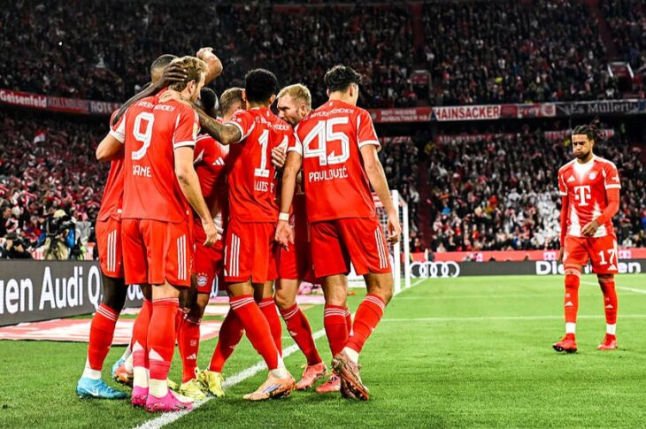 Новини спорту - Баварія перемогою над Боруссією відкриває перспективи для нового рекорду