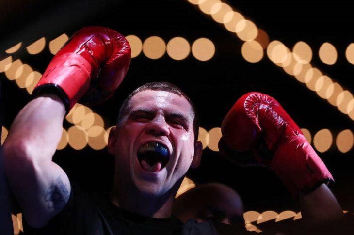 Новини спорту - Берінчик не прощається з рингом, плануючи бої за межами боксу