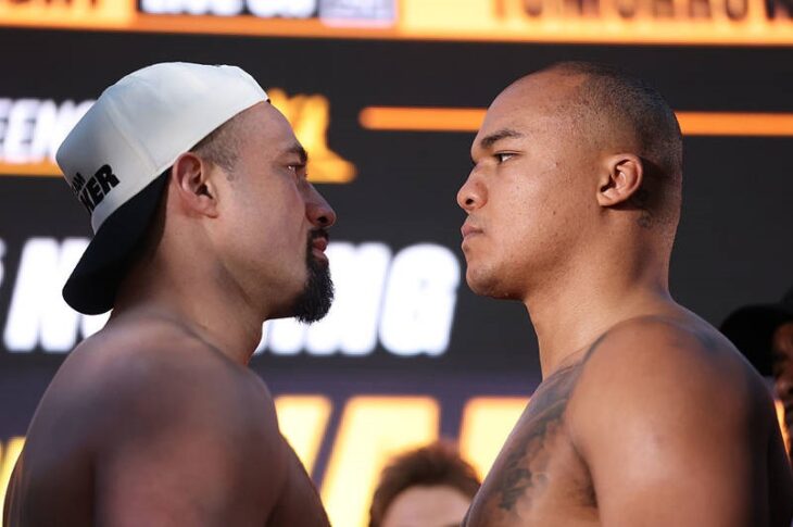 Новини спорту - Бій Паркер - Вордлі: фінальна дуель поглядів