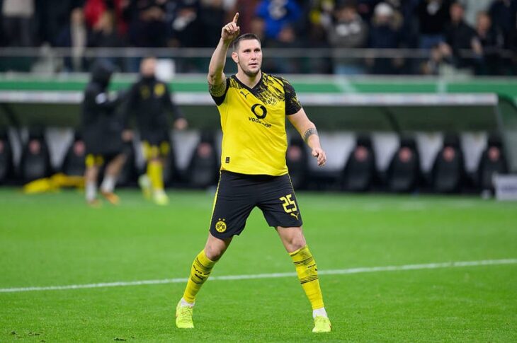 Новини спорту - Боруссія може втратити одного зі своїх досвідчених захисників