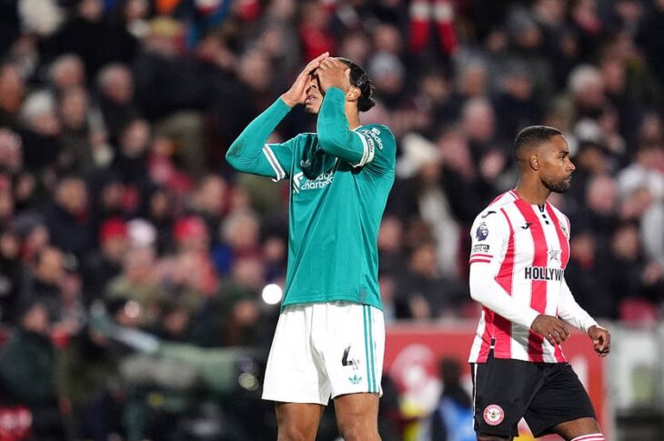 Новини спорту - Брентфорд переміг Ліверпуль, навіть втративши Ярмолюка