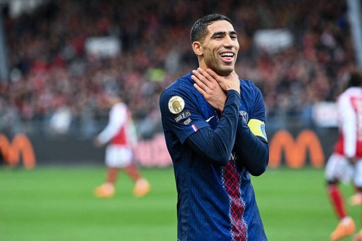 Новини спорту - Брест пав під натиском ПСЖ: 0:3 стали можливими завдяки дублю Хакімі та Дуе