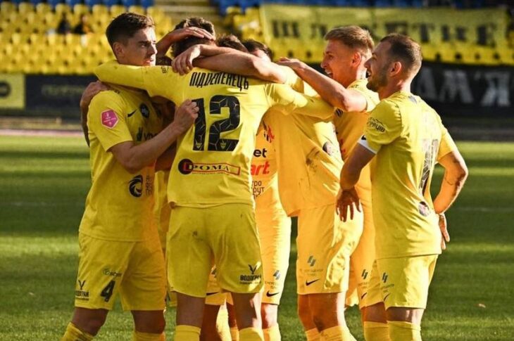 Новини спорту - Буковина обіграла Ниву Т, а Локомотив вибив Ниву В з Кубка України