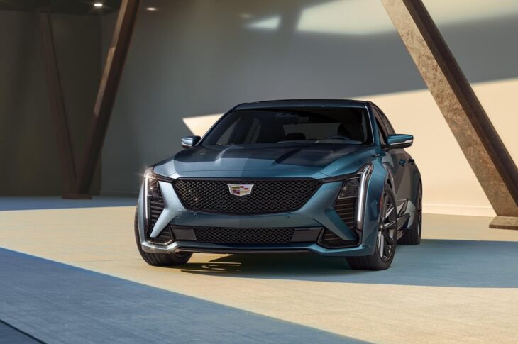 Авто новини - Cadillac підтвердив випуск нового седана з бензиновим двигуном