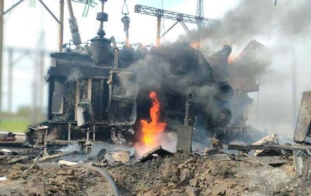 Новини України - Частина Черкащини без світла через російський обстріл