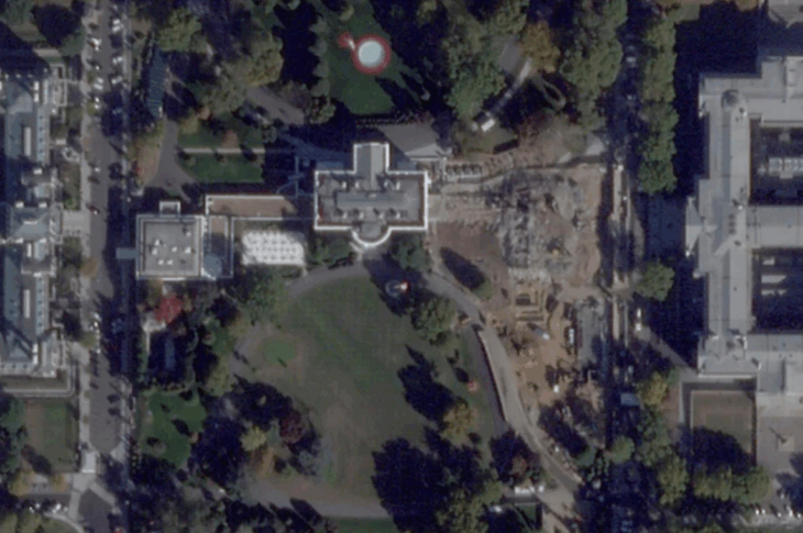 Новини світу - Частину Білого дому знесли задля бальної зали Трампа