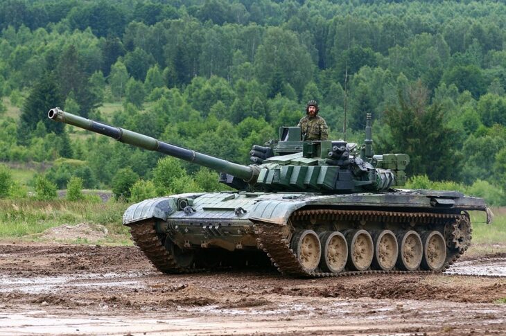 Новини світу - Чехія планує передати Україні модернізовані танки Т-72