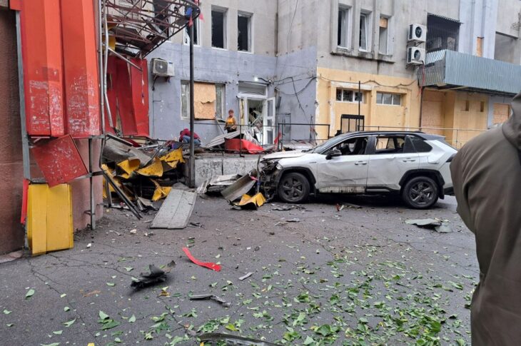 Новини України - Через атаку дронів поранено представника окупаційної влади Нової Каховки