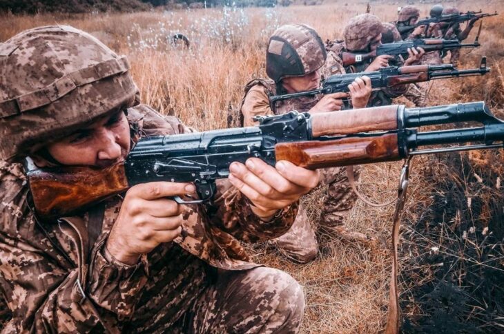 Новини України - Число боїв на фронтів сягло 200 за добу - Генштаб